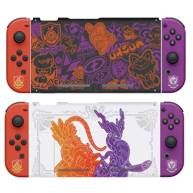 For Pokemon Scarlet Violet Edition Replacement Shell For Nintendo Switch  Console & Joy-con Diy Parts Housing Case Accessories - Cases - AliExpress