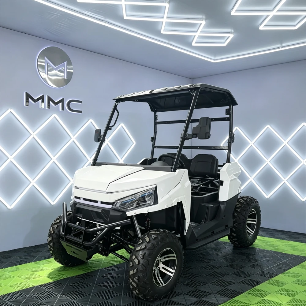 2+2 4-Seat Electric Off-Road UTV All-Terrain Multi-Purpose Golf Cart Suitable For Top Clubs And Airport Hotels Legal Golf Carts