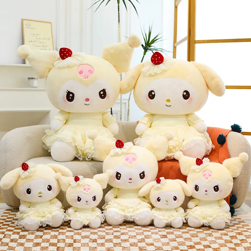 

Новое плюшевое белое романтическое свадебное платье Куроми Мелодия Куклы для девочек День святого Валентина плюшевые игрушки подарок для девочки милая кукла