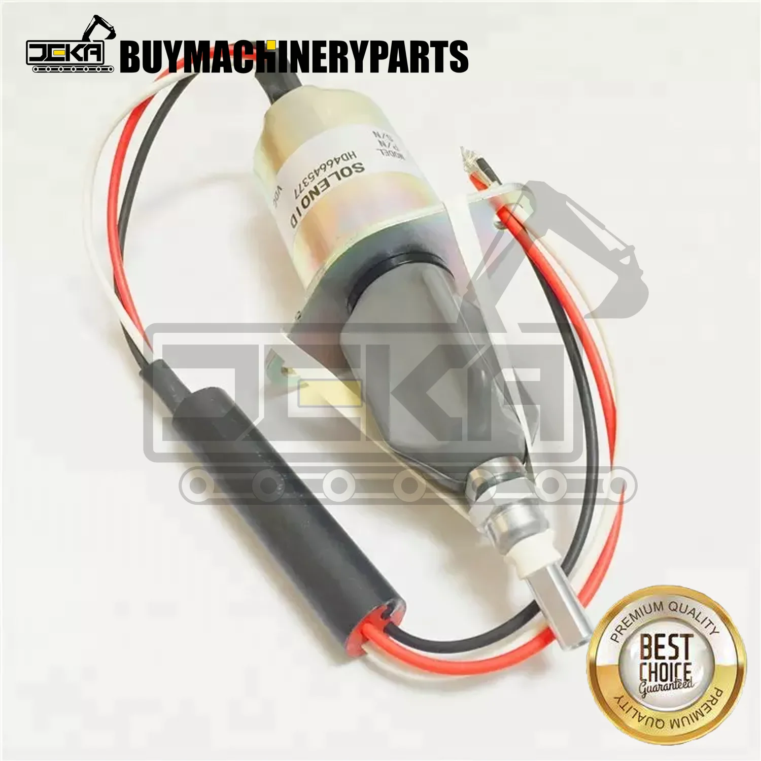 12V Shutoff Solenoid Valve 04272078 Fits for Haulotte Lift Platform HA16PX With Deutz Cummins Engine