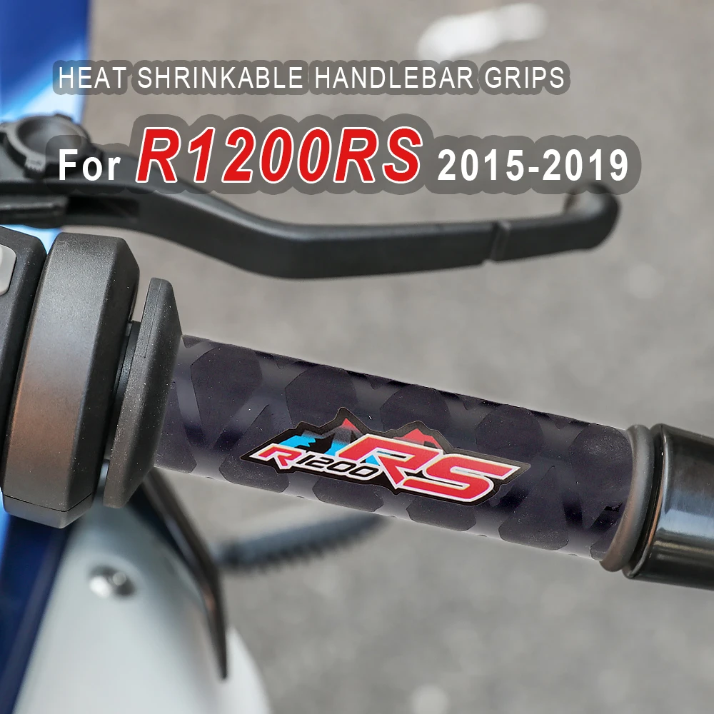 

Для мотоциклов BMW R1200RS R1200 1200RS R 1200 RS 2015-2019: термоусадочные резиновые накладки на руль, аксессуары для рукояток
