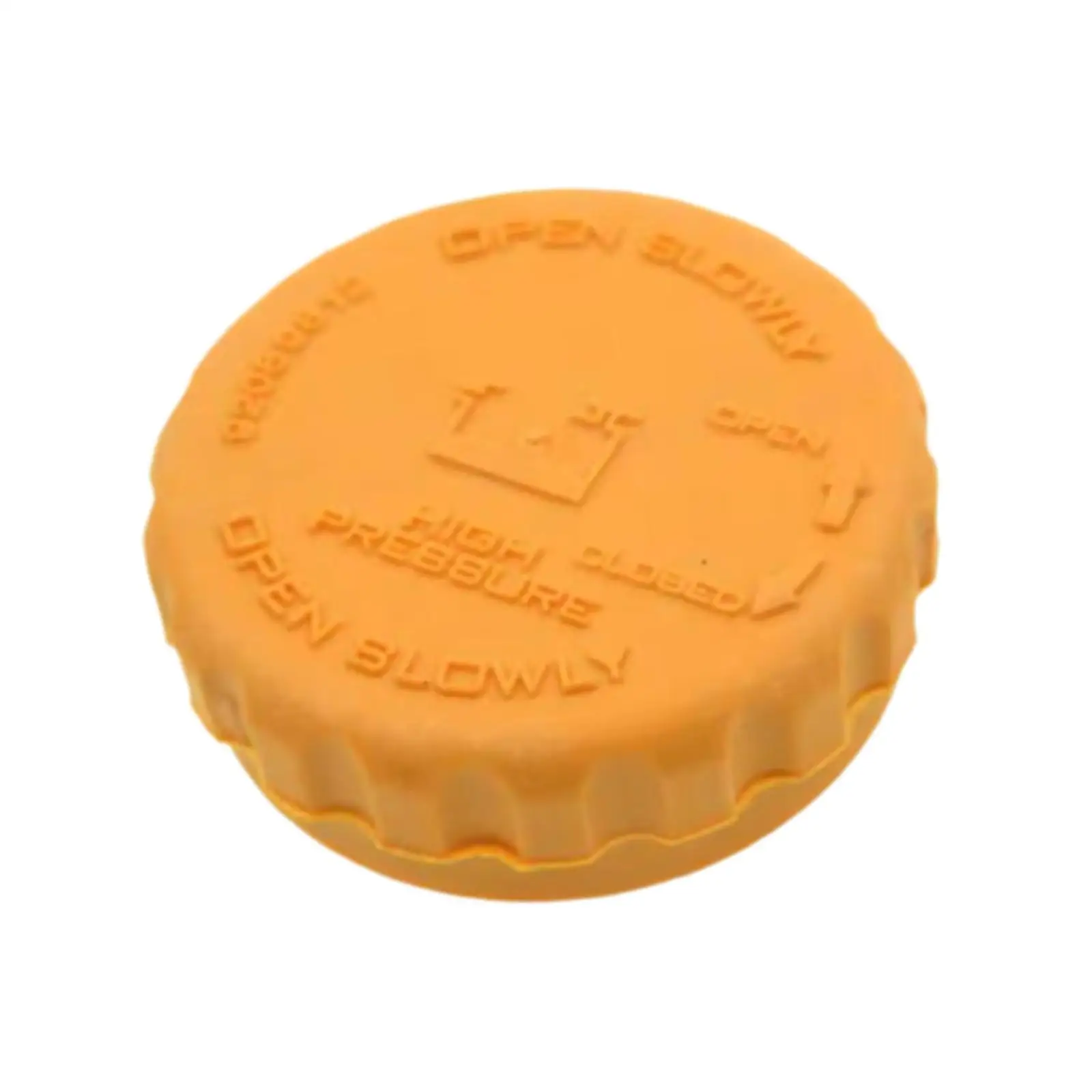 Coolant Expansion Tank Reservoir Cap 1304667 Replace Parts Automobile Accessory Simple Assembly Yellow Color 90409256