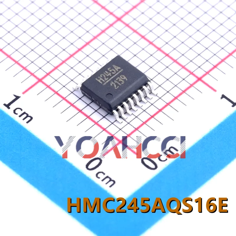 

HMC245AQS16E (5 шт.) SP3T Нерефлективный радиочастотный переключатель DC-3,5 ГГц 5 В 16-QSOP, оригинал в наличии