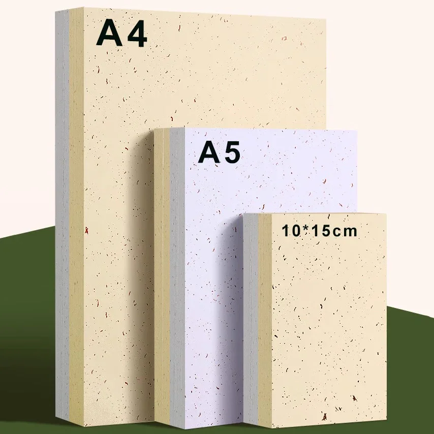 250gsm بطاقة ورقية مختومة عالية الجودة A4/A5 ورق كرافت أبيض لتقوم بها بنفسك بطاقة صناعة يدوية صنع ورق الحرف الورق المقوى السميك من الورق المقوى