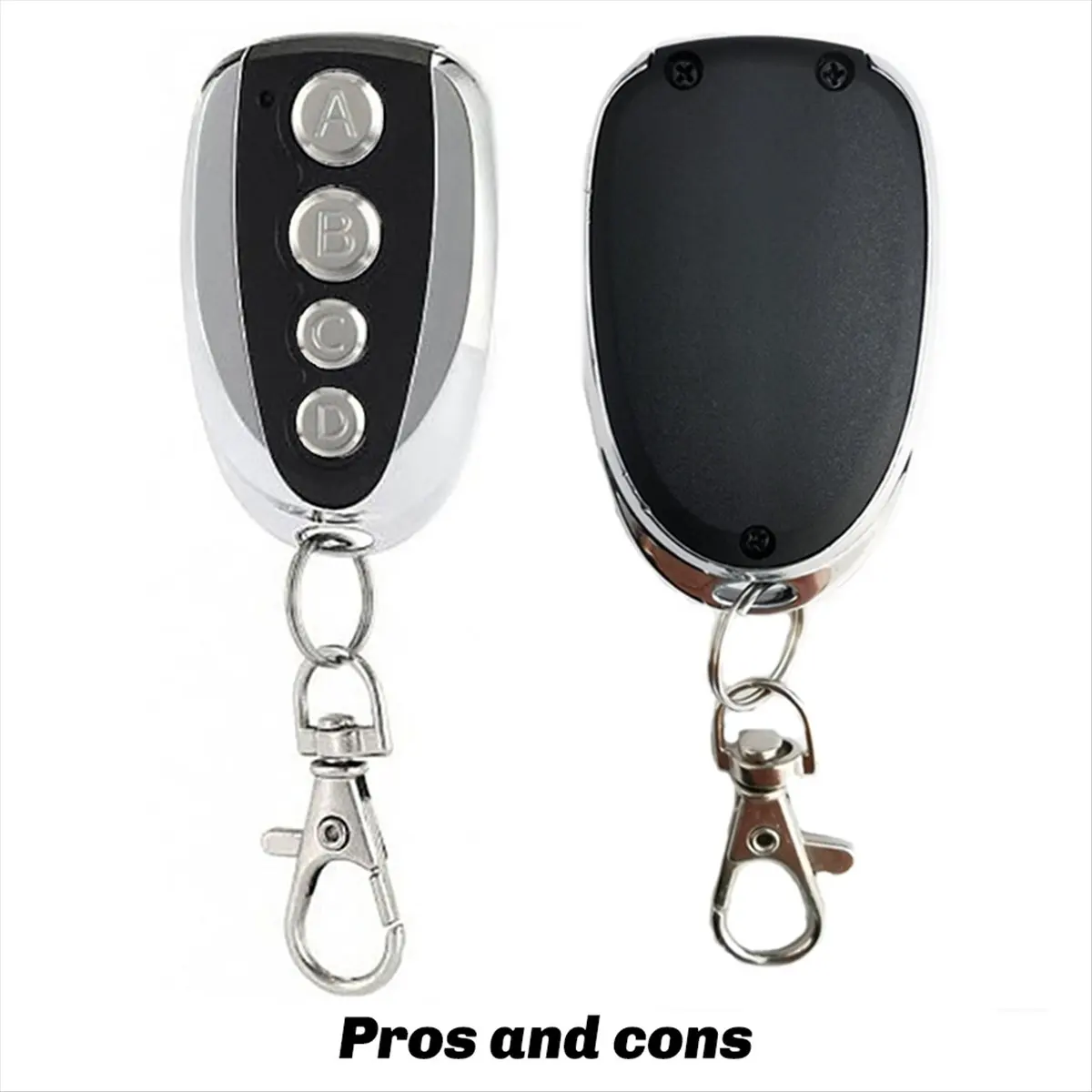 A69ZBG! Universal Garage Door Remote Control for PHOX2, PHOX4, PHOENIX2, PHOENIX4, TXC4, TRC4, TSC4, HANDY2, HANDY4 433.92MHz