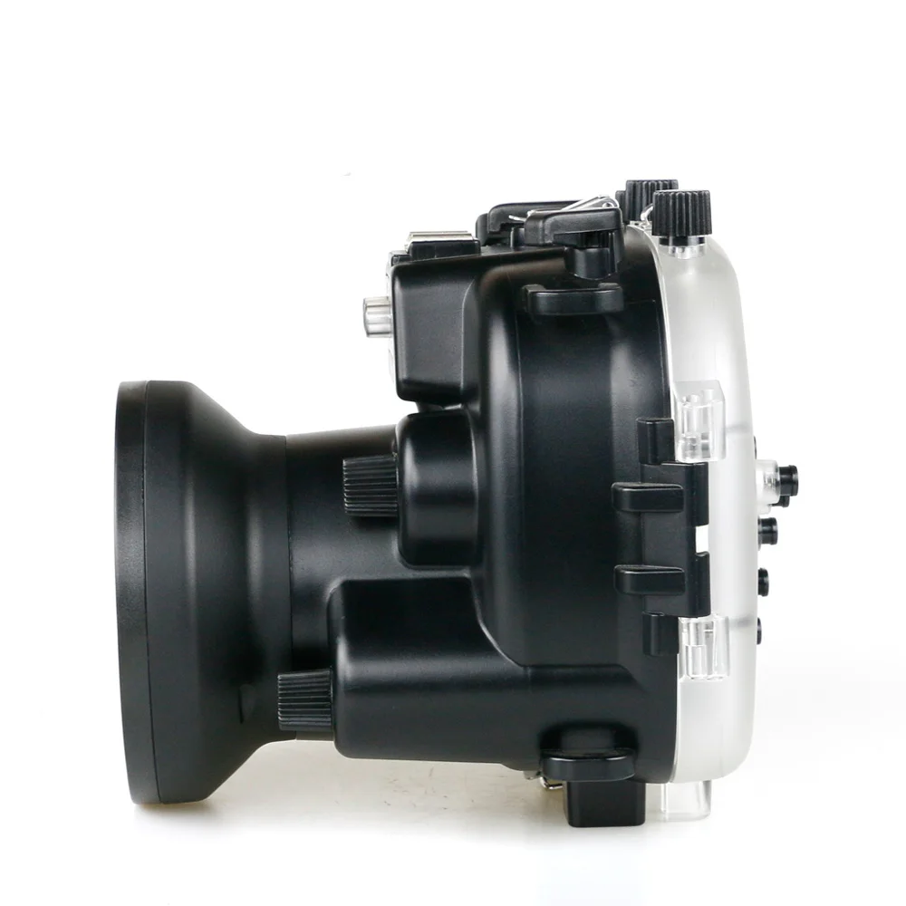 Fuji X-T1 방수 카메라 케이스 용 Seafrogs 40m 방수 케이스 40M 수중 카메라 보호 커버 다이빙 카메라 하우징