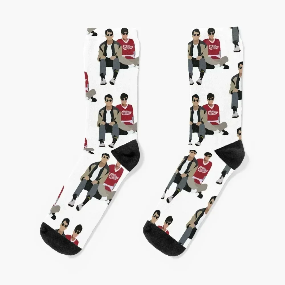 

Ferris Bueller Socks Running warm winter fashionable floor Man Socks Women's