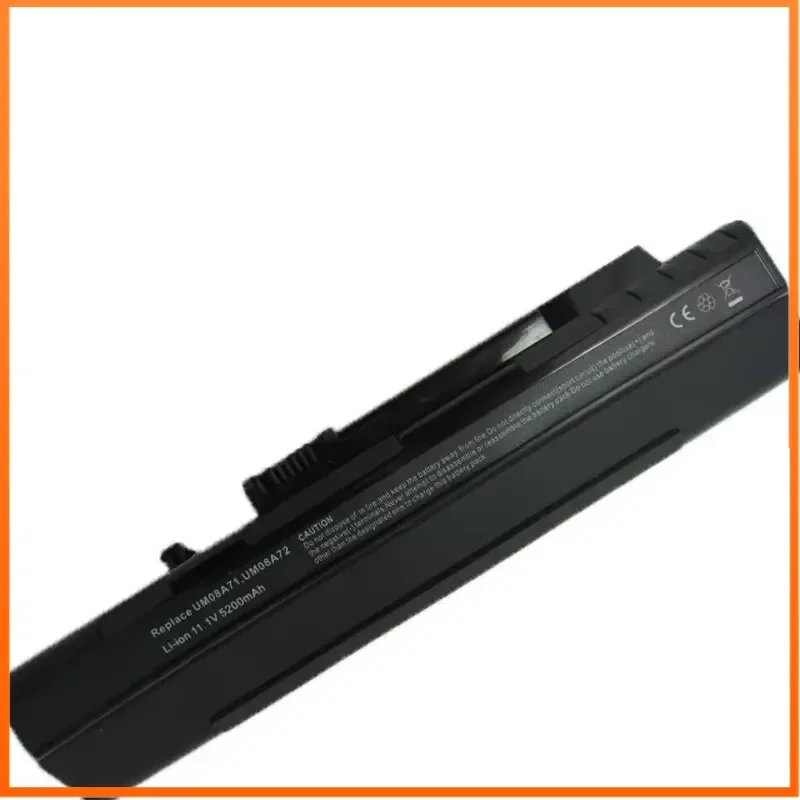 High-Quality 11.1V 5200mAh UM08A31 UM08B74 Laptop Battery For Acer A150 A250 D150 A110 ZG5 UM08A31 UM08B74 Fast Shipping