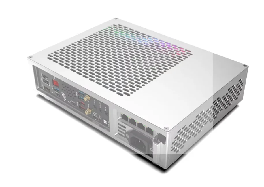BC ZS-D1/ITX APU PC Case Version V2 2.9L Dimensions All aluminum chassis