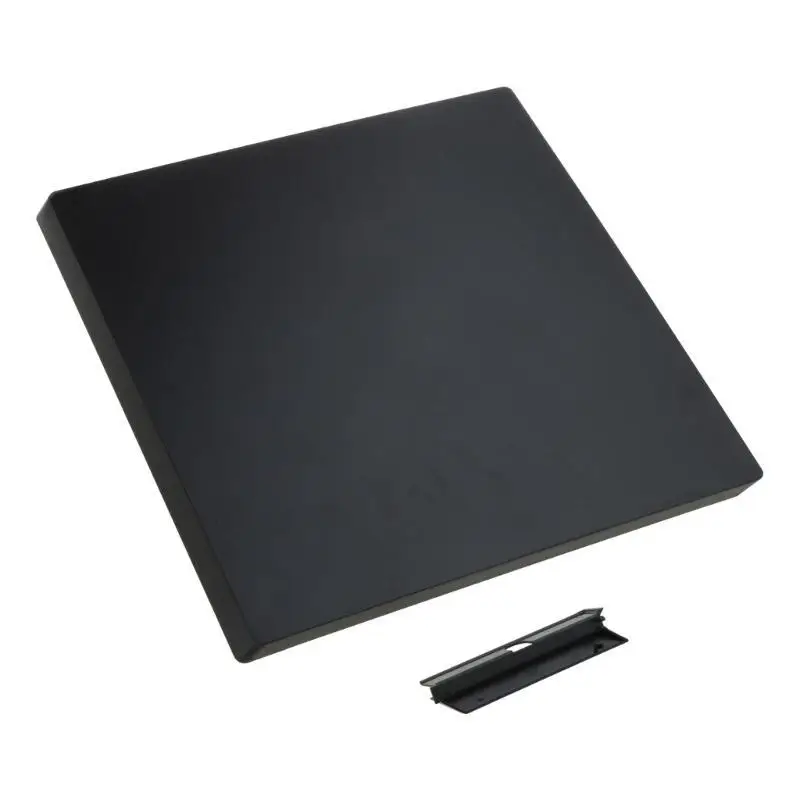 

Пластиковый чехол Y1UB для профессиональной игровой консоли, полный корпус, черный с винтами