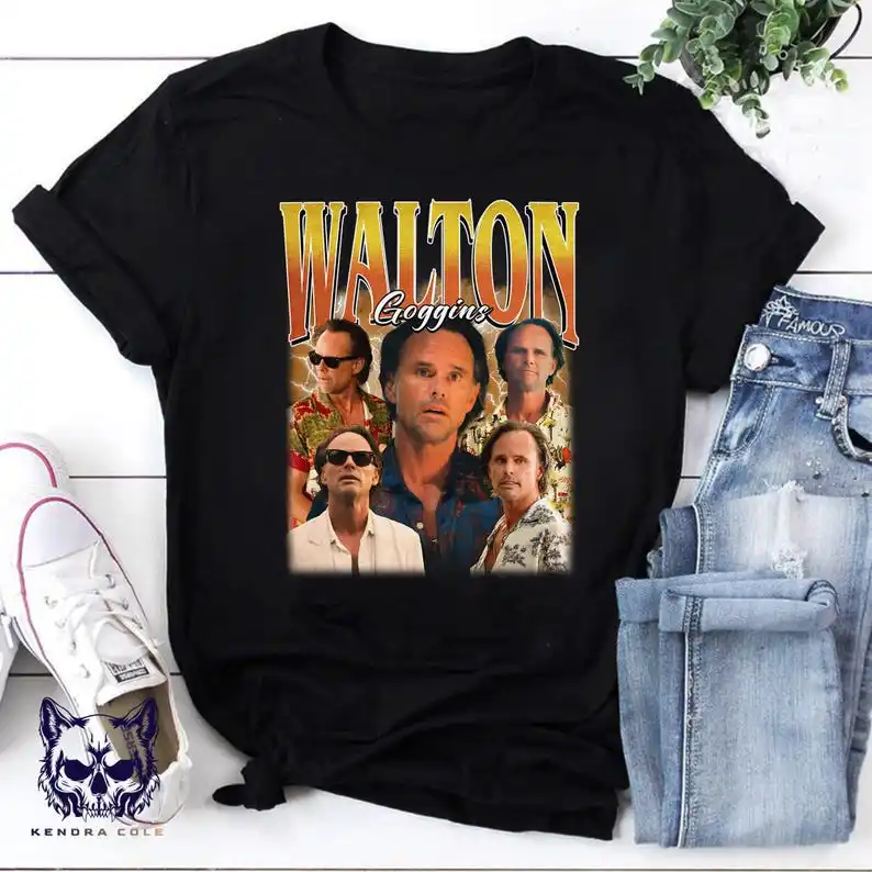 Walton Goggins Vintage Bootleg Shirt, Walton Sanders Goggins Jr., American actor Shirt, The Shield Shirt, Vice Principals Shirt