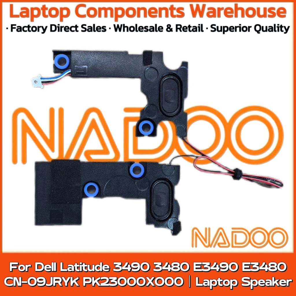 

New Original Laptop Notebook Speaker For Dell Latitude 3490 3480 E3490 E3480 CN-09JRYK PK23000XO00 built-in speaker horn audio