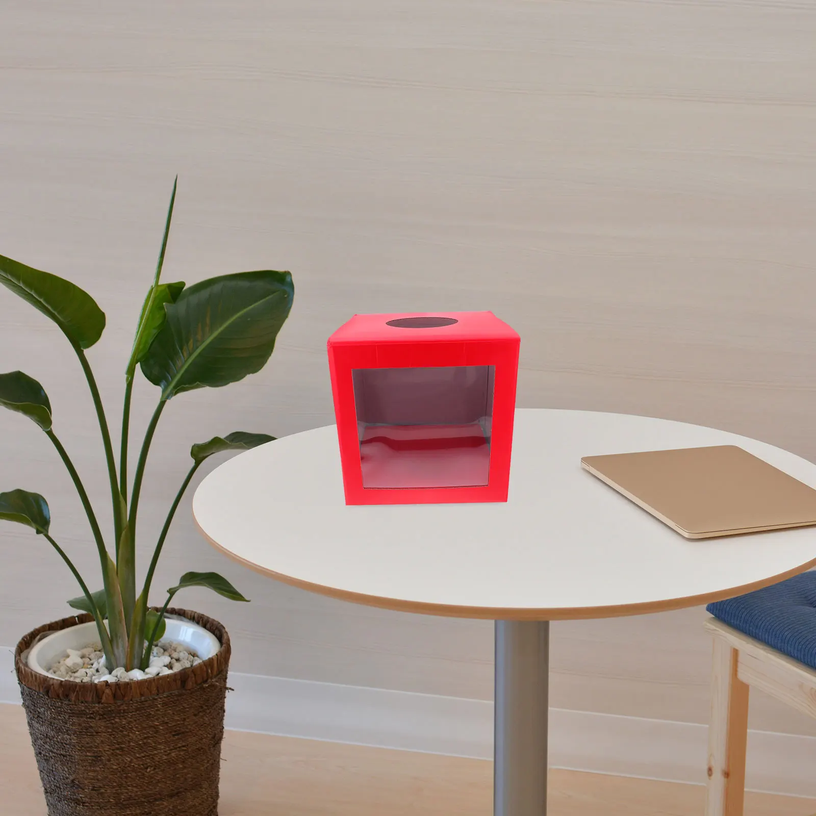 Stable Large Capacity Lottery Box Raffle Ballot Suggestion Storage Entertainment Game Draw Case Raffle Ticket Box