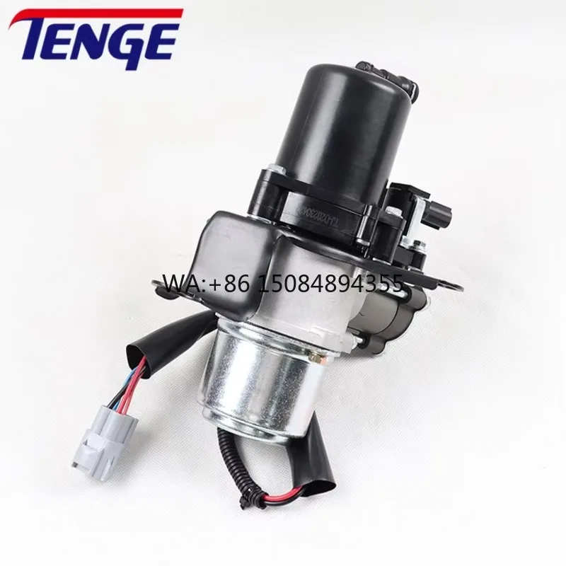 1PC Vehicle Parts Air Suspension Compressor Spare Parts Pump for LS460 LS600 4891450030 4891450031 Compatible With Factory Direc