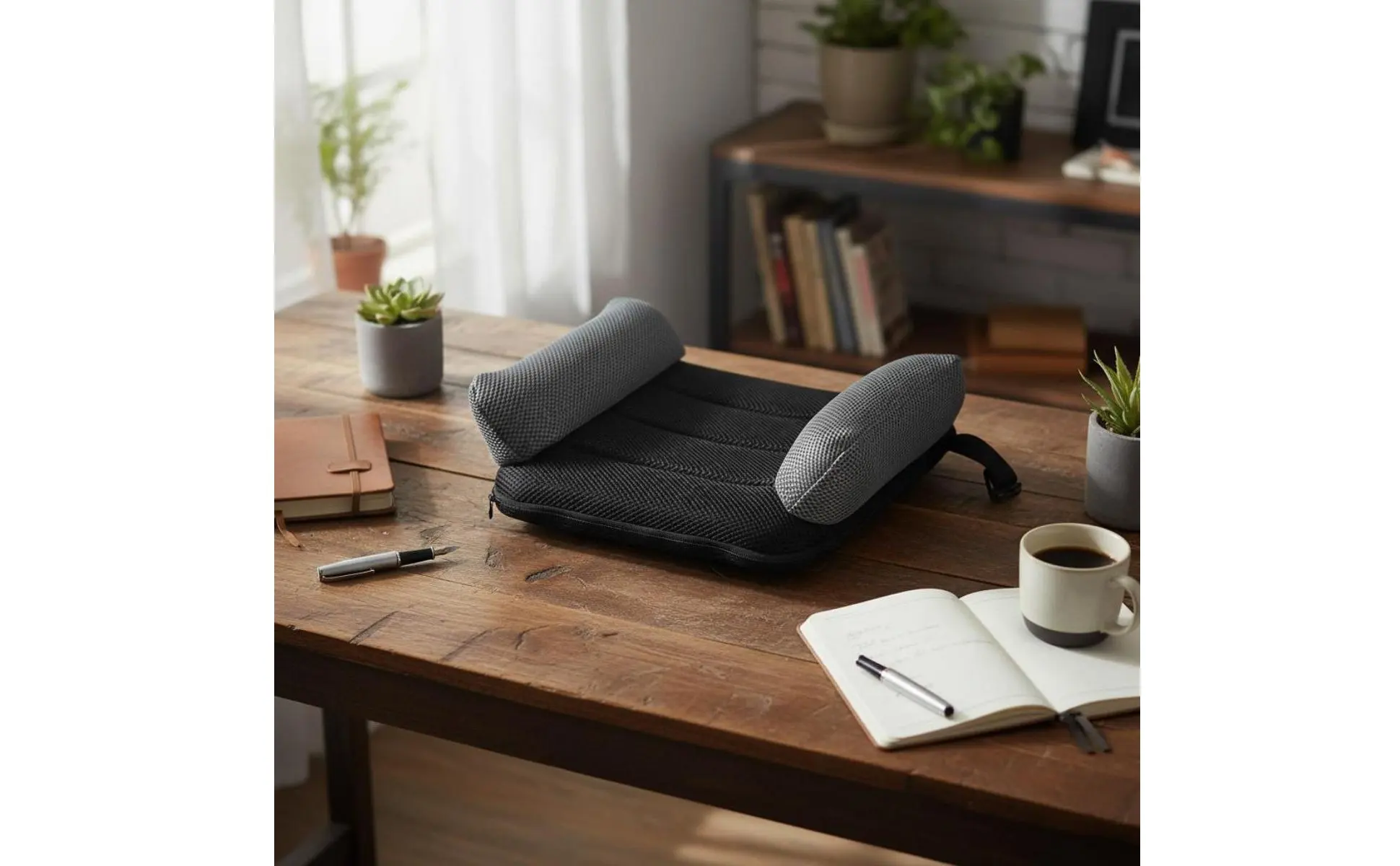 Portable Heightening Pad Ergonomic Support Inflatable Booster Seat Inflatable Seat Pad Adjustable Firmness for Children, Stadium