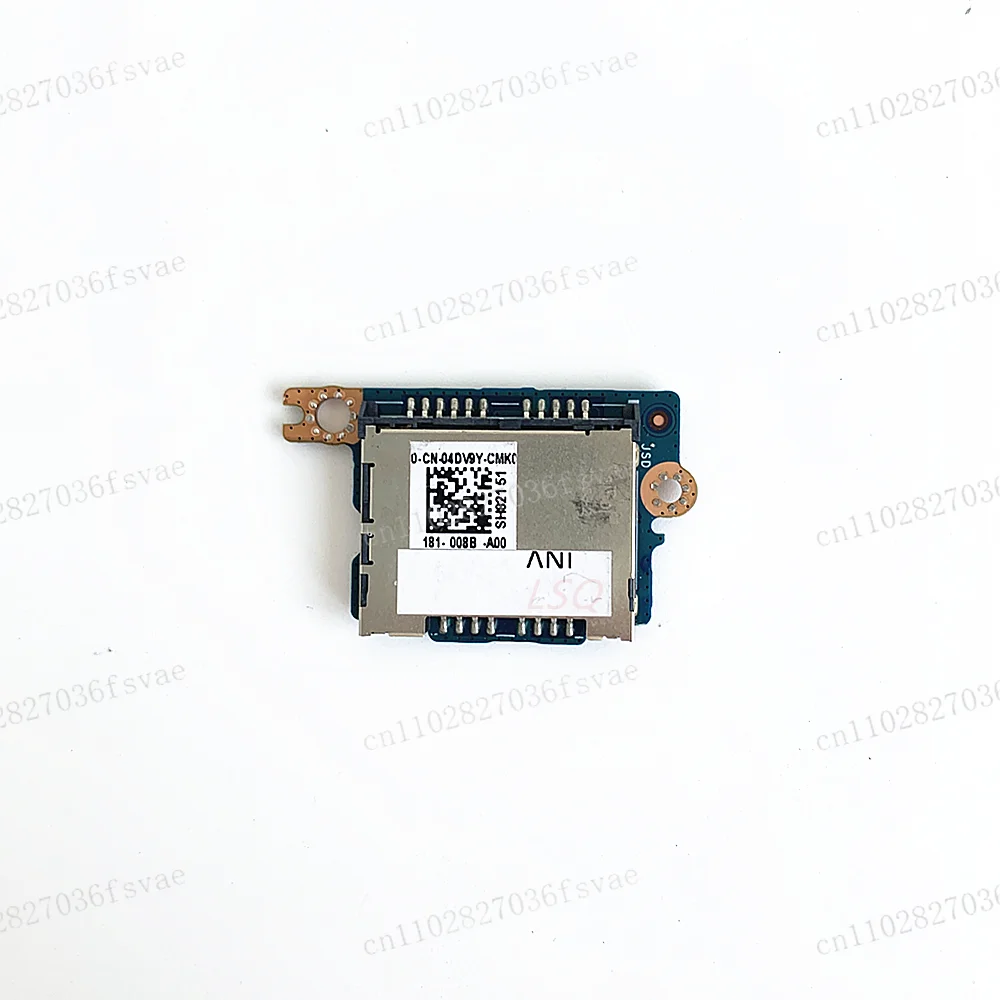 Audio Board for Dell XPS 9500 SD Card IO LS-H821P 0H2HGT Board
