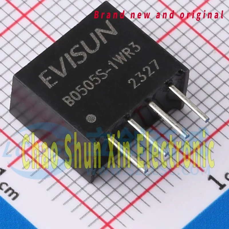 

Brand New Original B0505S-1Wr3 Sip-4 Dc-Dc Isolation Power Module [Short Circuit Protection, Low Power Consumption] Electronic Components