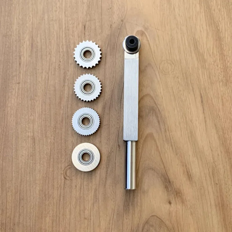 HSS Turning Blades for Vases & Jars, Hardwood Lathe Grooving Tool Set