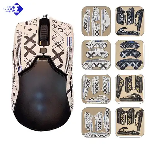 Mouse Grip Tape Skate Sticker Non Slip Lizard Skin Suck Sweat For Razer Viper Ultimate DeathAdder V2 PRO Mini Wireless Mouse