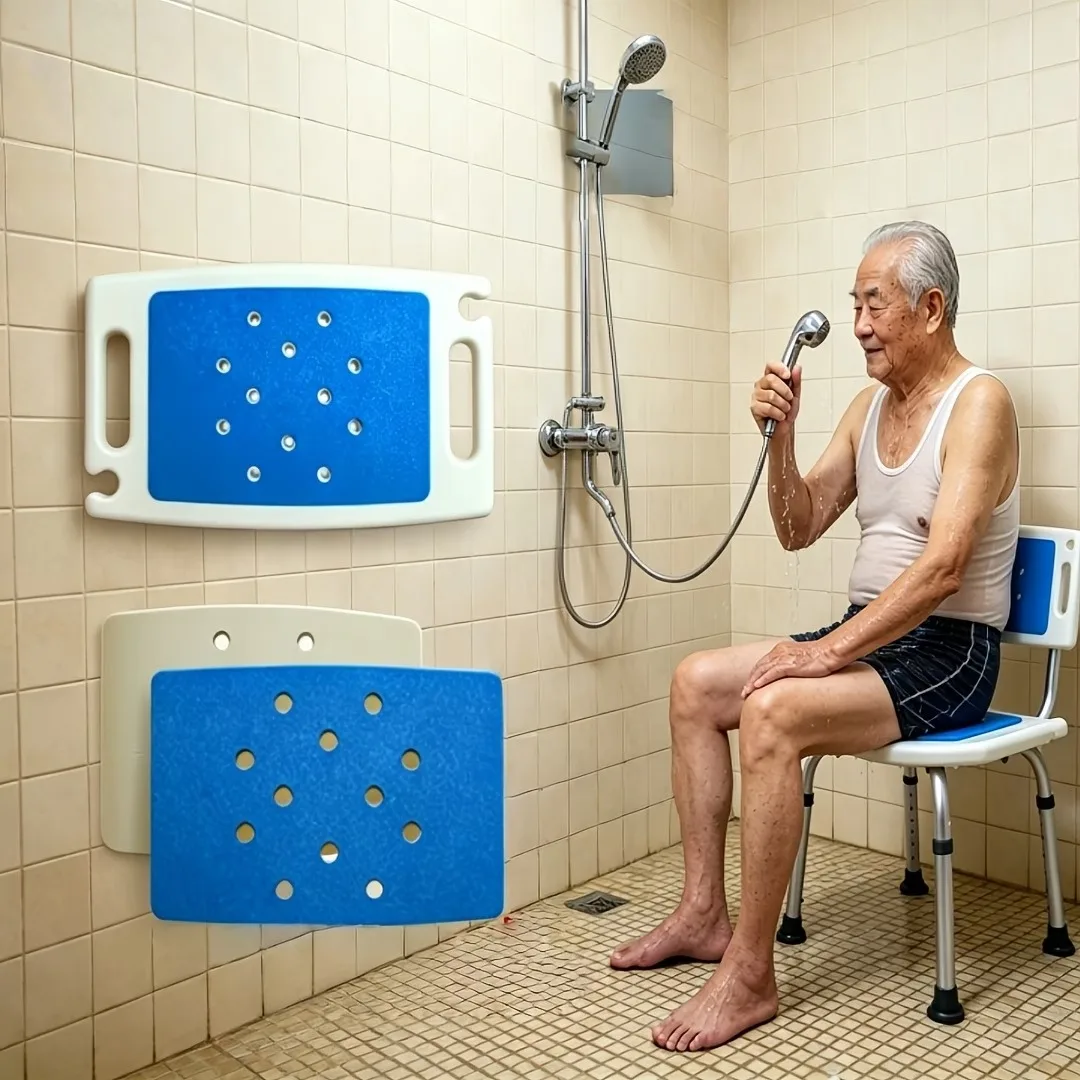 1/2Pcs Non-Slip Bath Chair Elderly Tub Aid Seat Shower Stool Cushion Safe Environment for Bathroom image 4