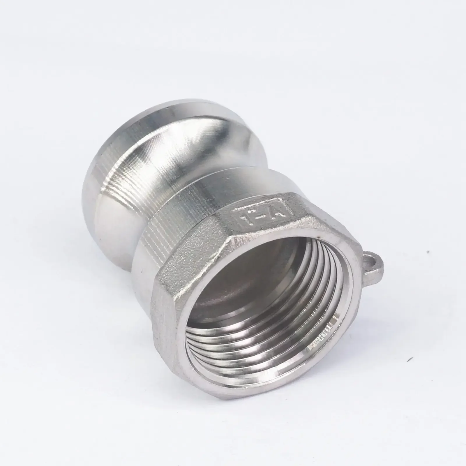 

2-1/2" BSP Female Thread 304 Stainless Steel Type A Plug Camlock Fitting Cam and Groove Coupling