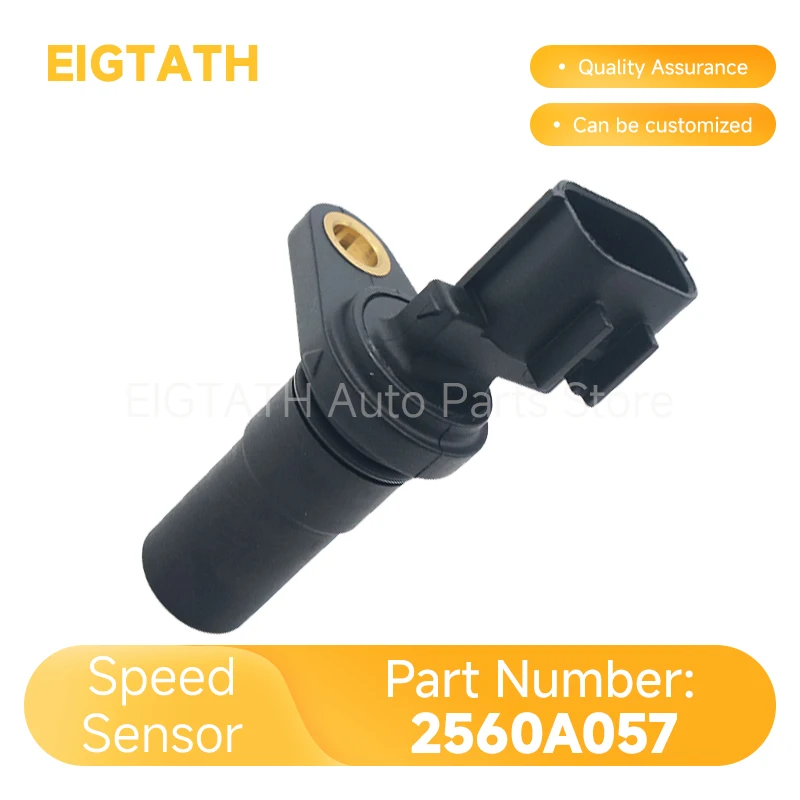 Sensor de velocidade de transmissão de veículo 2560a057, boa qualidade para mitsubishi asx ga outlander cw zg zh lancer, acessórios de peças de carro, novo