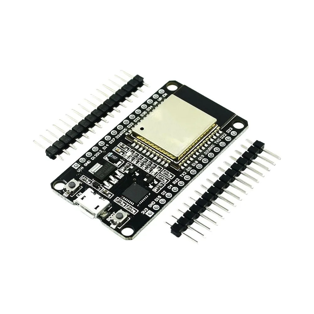 2Pcs For ESP32 Development Board Dual Core 240MHz For WiFi BT For CP2102 USB For IoT For Smart Home Embedded System Electronic C