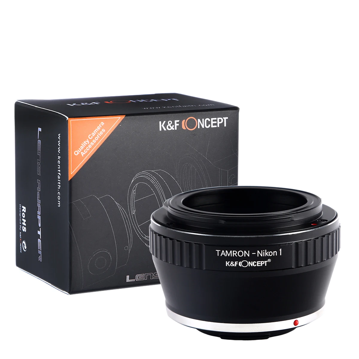 K&F Concept Lens Adapter For TAMRON Lens to Nikon 1 Mount Camera