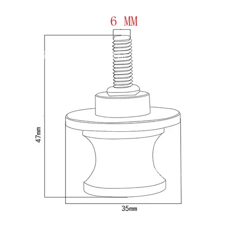 MT03 मोटरसाइकिल एक्सेसरीज़ 6MM स्विंगआर्म स्पूल स्टैंड स्क्रू स्लाइडर YAMAHA MT03 MT-03 MT 03 2005-2017 2018 2019 2020 2021 के लिए 10 best sales एमटी 03 सहायक उपकरण - №2