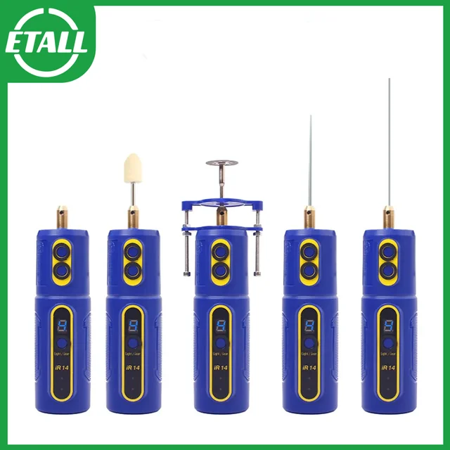 Mechanik IR14/IR13 PRO/IR10 PRO elektryczny narzędzie do usuwania klej OCA z zielonym wyświetlaczem kurzu wyświetlacz LED do usuwania ekranu klej
