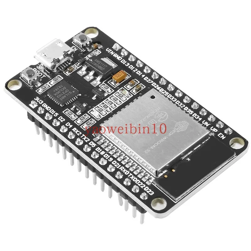 NODEMCU ESP32 Development Board Soldering Pins WIFI+Bluetooth Internet of Things Smart Home ES WROOM32