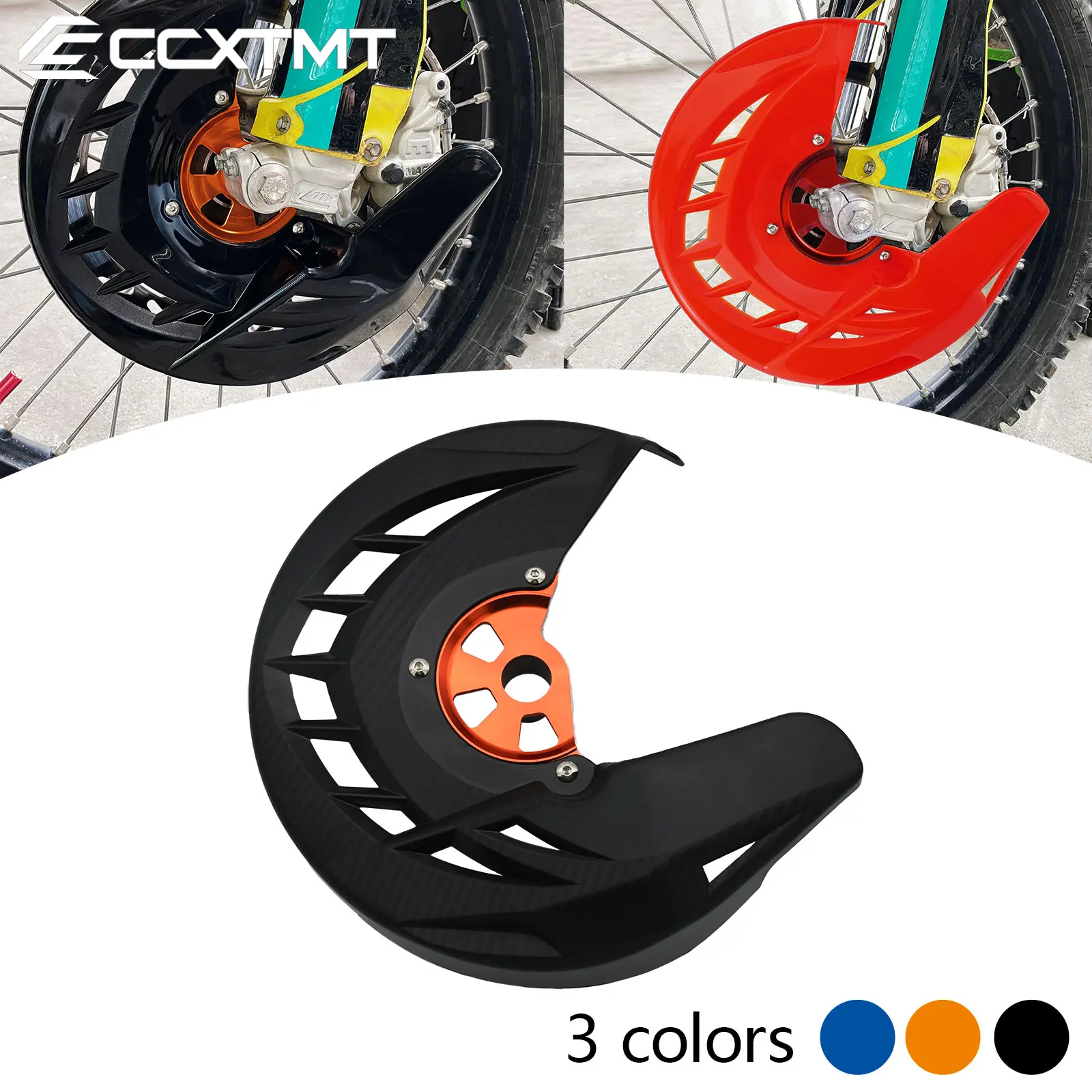 Protetor de disco de freio dianteiro para motocicleta, protetor para husqvarna tc fe tx fx fc te 350 400 125 450 150 250 300 501 2013 2014 2015-2021