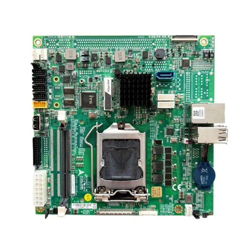 For AmITX-HL-G-Q87/ELITECH AmITX-HL-G-H81/ADi-Ax Embedded Computer Supports 4th Gen Intel Core  51-7A101-0A20