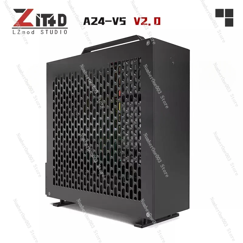 5L Mini A24-V5 Dual slot single display lu power chassis on both sides