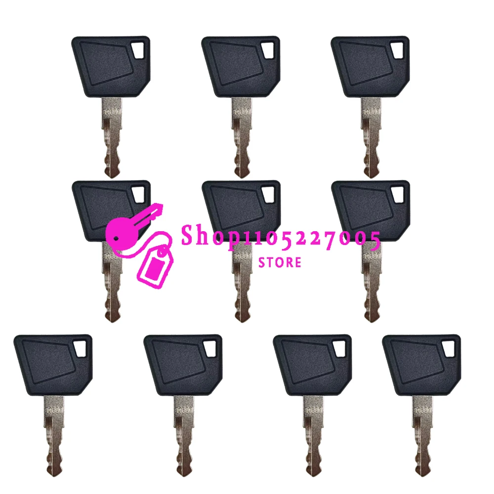 20/10/5/1 шт. 14607, новый ключ зажигания 701/45501 701/14657 85804675/1 8035807 422455 11306919 14603, совместимый с моделями 4CX444
