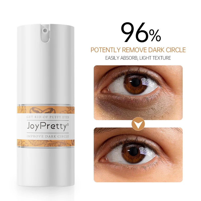 

JoyPretty Caffeine Eye Cream Anti Dark Circle Anti Aging Wrinkle Cream Removal Eye Bags Moisturizing Korean Skin Care Cosmetics