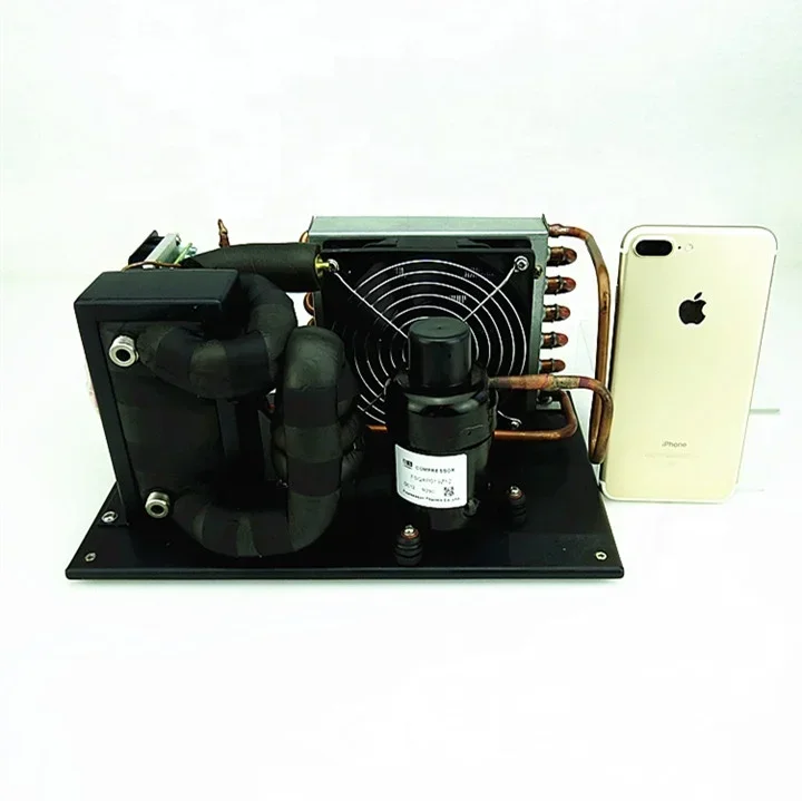 

water chiller 300w with stainless steel plate heat exchanger for hvac system parts cooling