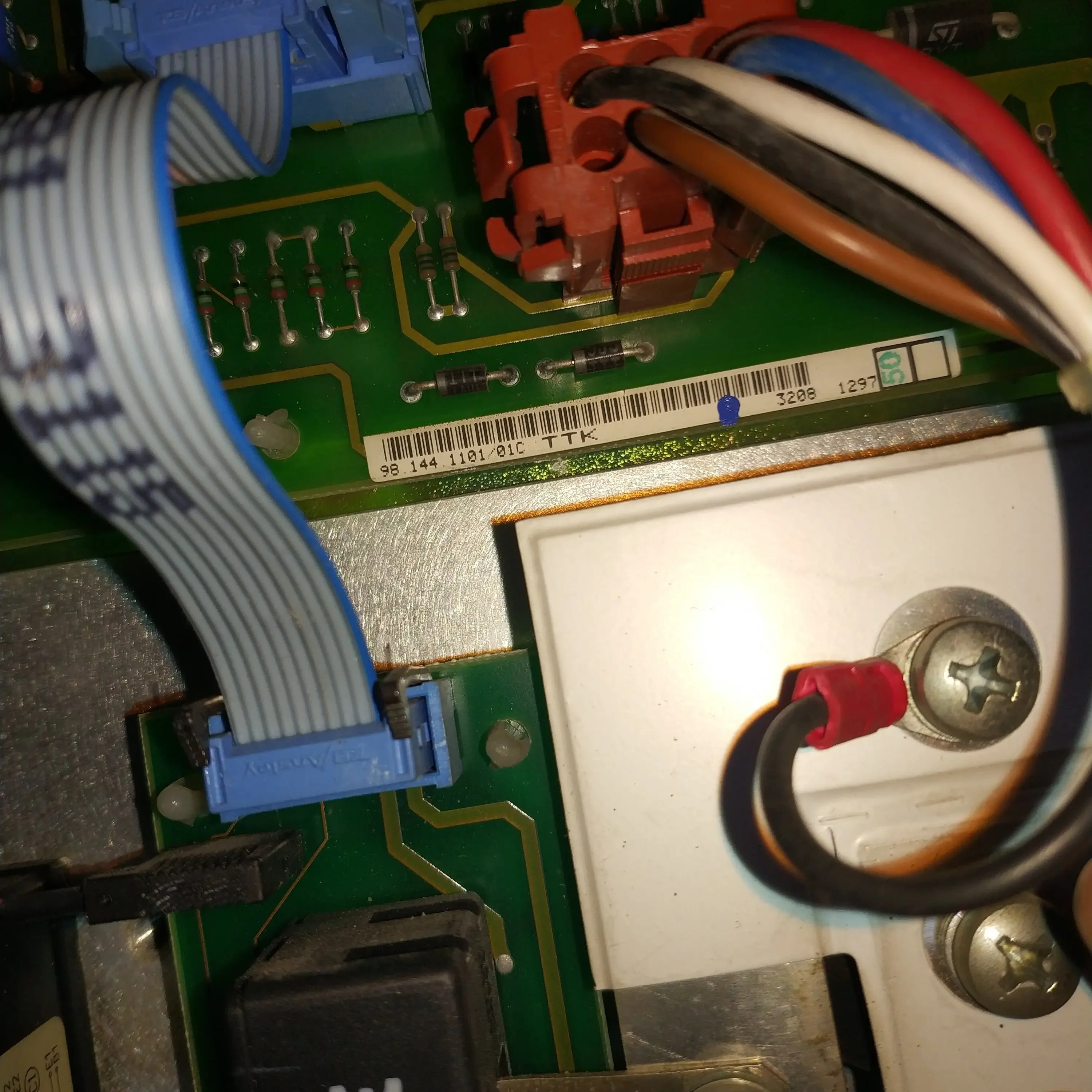 لوحة BLT الأصلية TTK 00.781.3027/98.144.1101 BLT1 98.101.1051 بطاقة KUT1 98.101.106 لـ HEIDELBERG CD102 SM102 SM52 SM74 XL105 #2