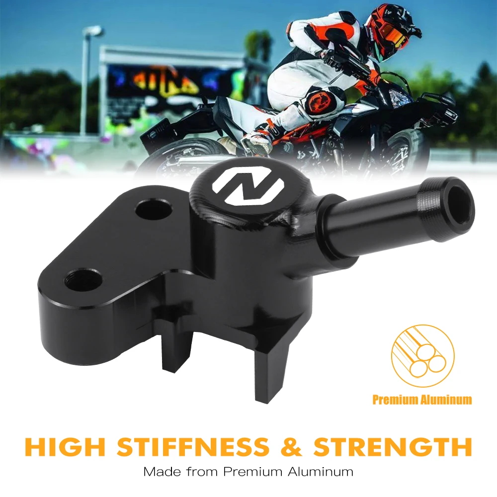 NiceCNC For GasGas 2021-2023 EC 250F EC 350F EXF ECF MCF 250 350 450 EC MC EX 250F 350F 450F Motocross Fuel Rail Line Connector