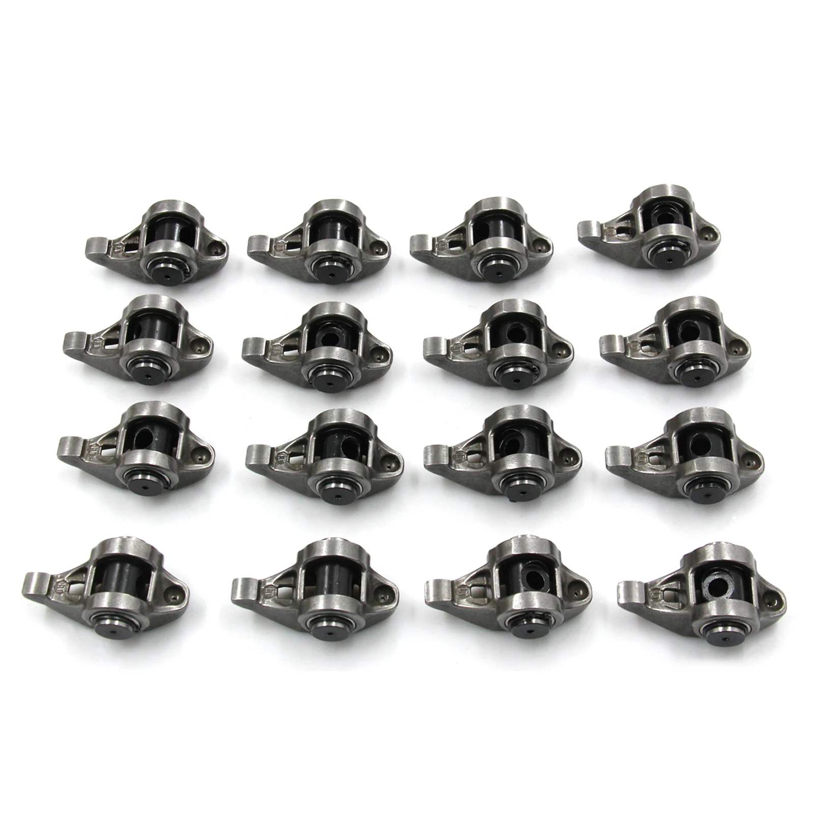 LS1 Rocker Arms and Bolts with Trunion Kit Installed For LS2 LS6 LQ4 LQ9 LM7 4.8 5.3 5.7 6.0