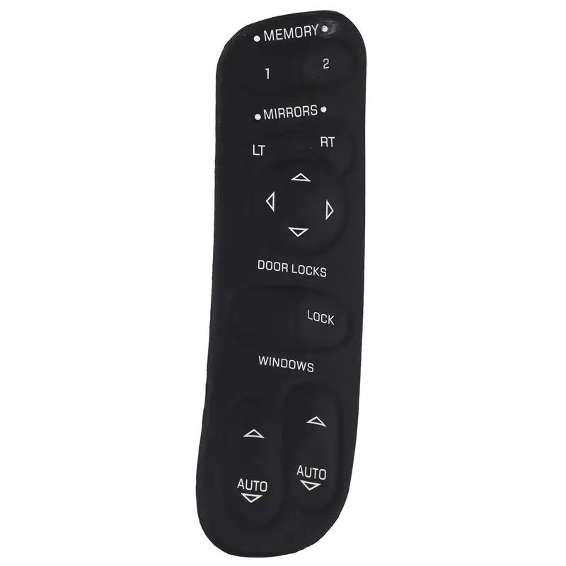 

ABXV-Left Driver Side Master Power Window Switch Power Window Switch 19209381 10318809 For Chevy Corvette C5 1997-2004