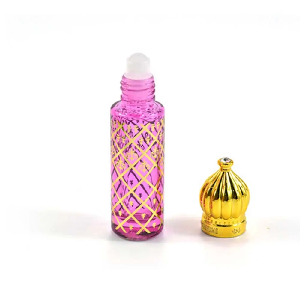 Roll On Oil Vial Liquid Cosmetic Storage Separate Refillable Container Glass Roller Bottles Rollerball Bottle Oil Roller Bottle