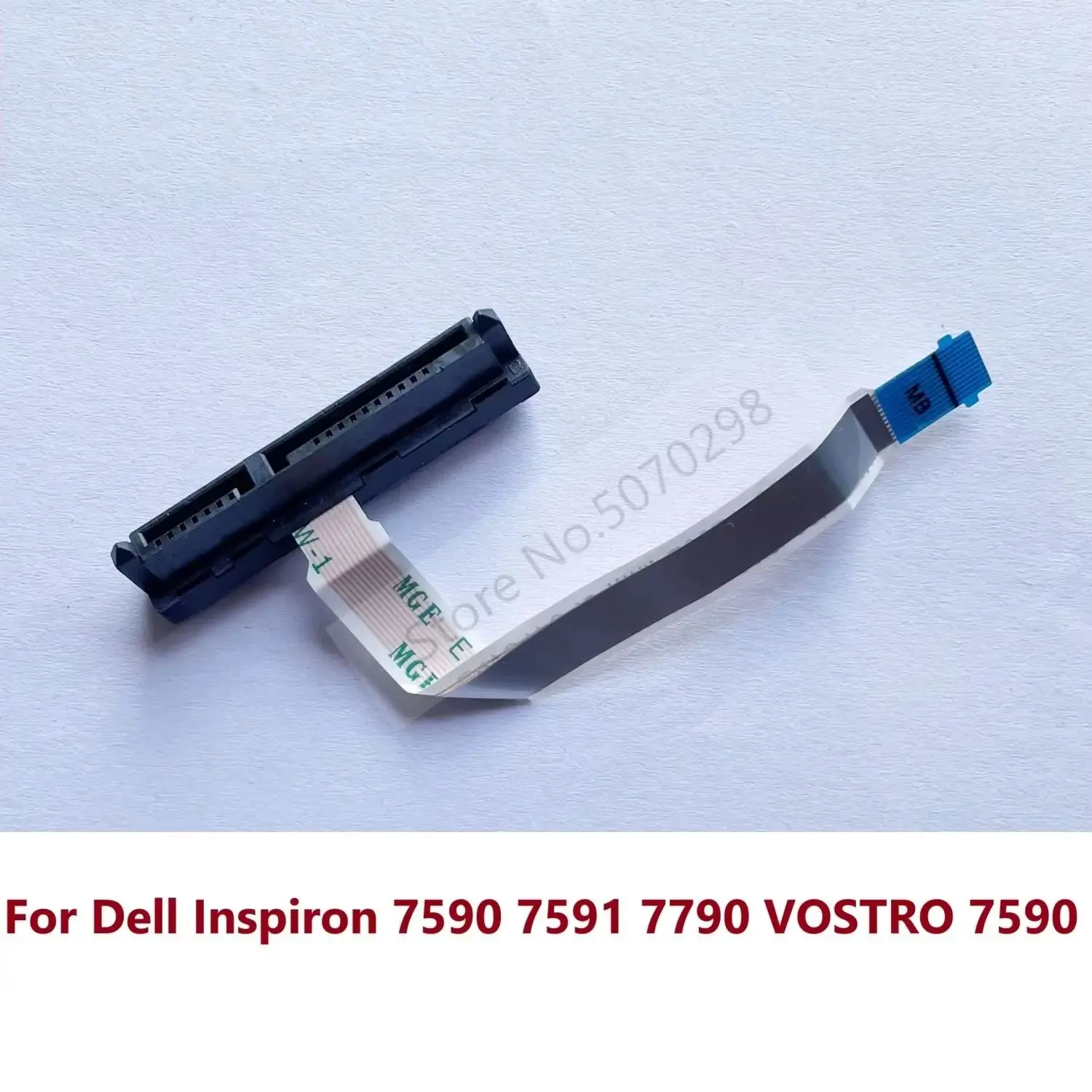 Replacement 2.5 SATA HDD SSD Hard Drive Cable Connector Interposer For Dell Inspiron 7590 7591 7790 Dell VOSTRO 7590 0DC2XG