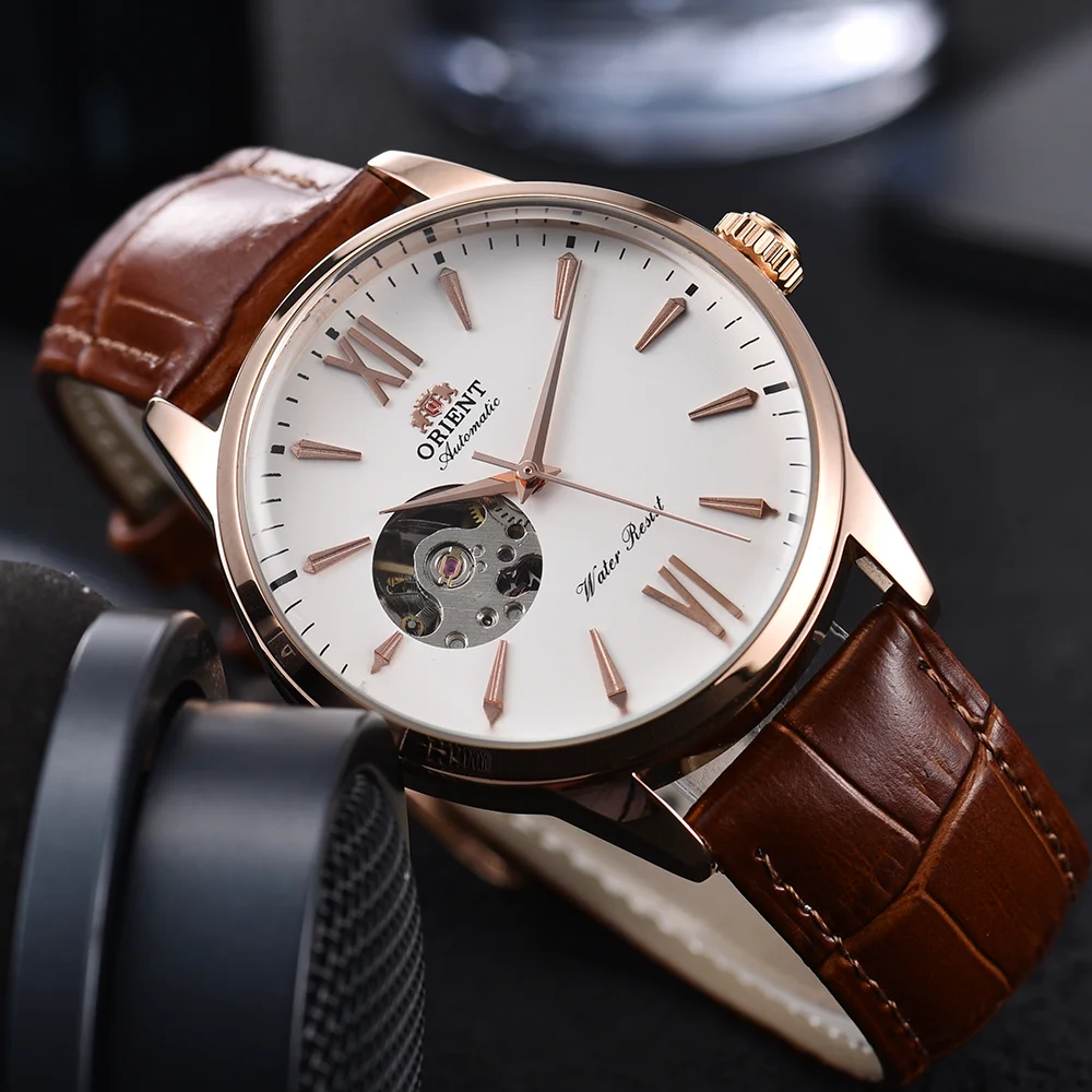 Neue Version der Original-Orient-Markenuhren für Herren. Orient Automatik-Armbanduhr, luxuriöse AAA-Herrenuhr, auf den Markt gebracht.