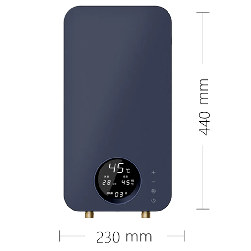 8500W Instant  Water Heater Small-sized Bath Instant Constant-temperature Instant Water Heater Heater Water Heater