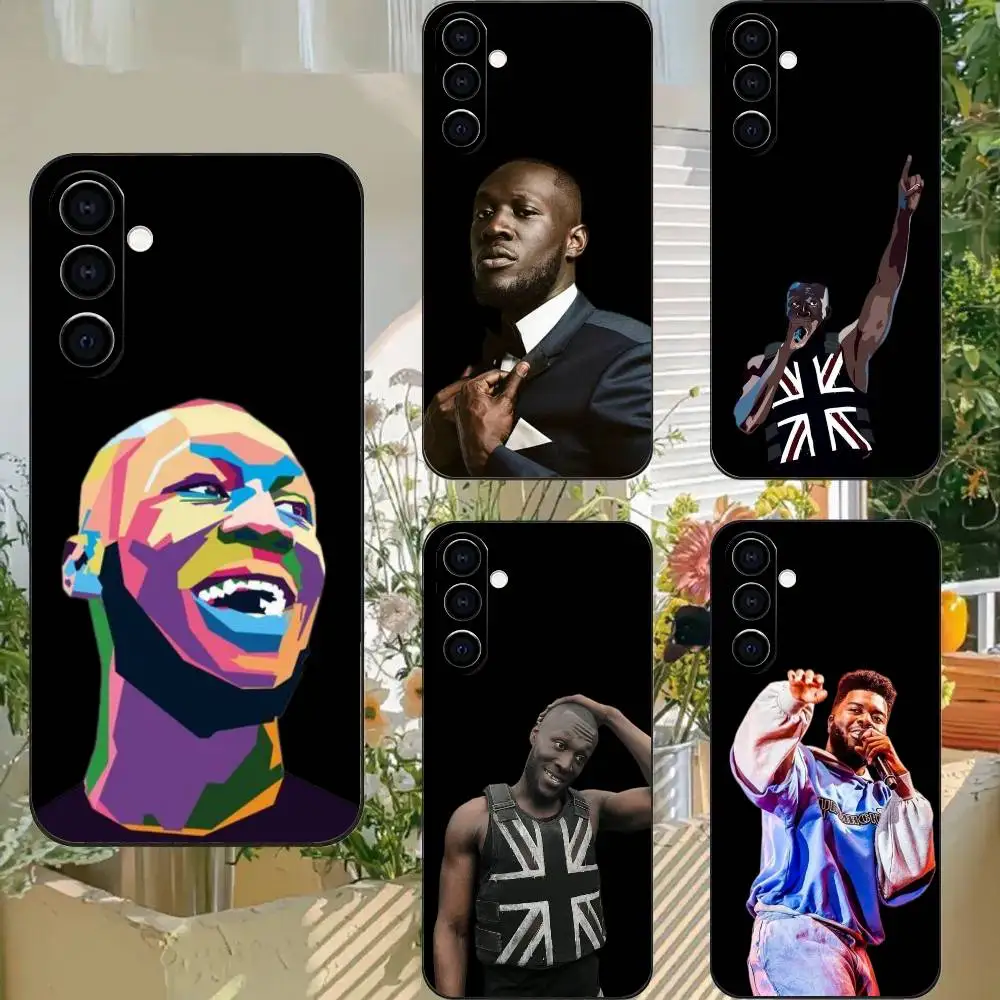 Stormzy Ultrathin TPU Printed Phone Case for Samsung Galaxy A73/A72/A71/A53/A52/A51/A22/A91/A80