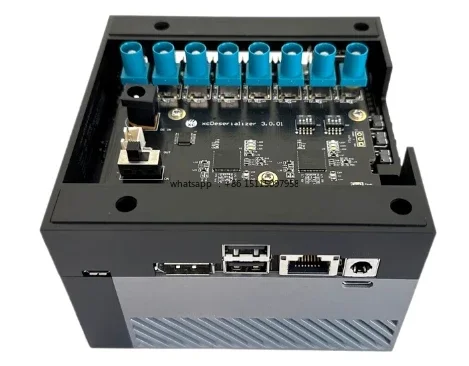 8-Channel GMSL decoupling board max96712 supports IMX390 etc. serial camera