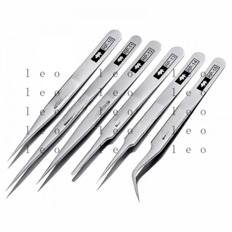 

GG PRO for RHINO TOOL Anti-magnetic Antiacid Tweezers for Industry Beauty Watch Jewelry