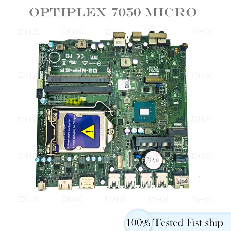 D8-MFF-SF For Dell Optiplex 7050 Micro Motherboard CN-0D24M8 0D24M8 D24M8 DDR3 Mainboard 100% Tested Fully Work be Fast ship