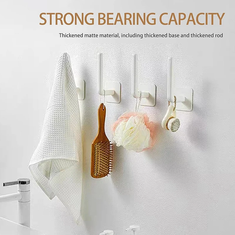 3 PCS Hat Rack for Baseball Caps Adhesive Hat Hooks for Wall Cap Hanger Storage Cap Organizer No Drilling Hat Holder Door Closet